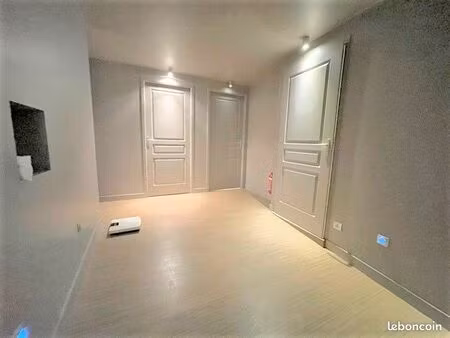 local commercial 100 m² rochefort