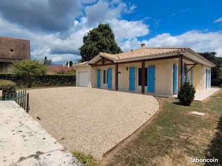 maison plein pied 106m2