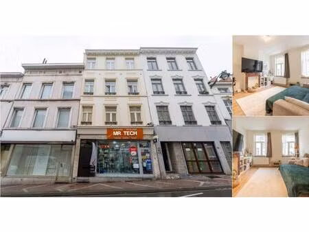 immeuble mixte à vendre avec terrasse et 4 chambres   ixelles (vbe00955)