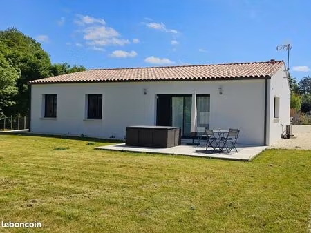 maison récente à louer - 3 chambres jardin garage