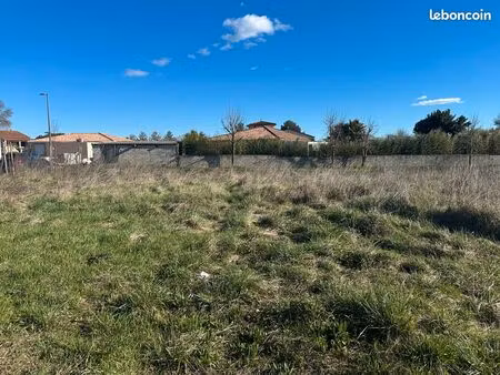 terrain 600 m² alès vente sans agence immobilière