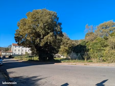 vente terrain à bâtir