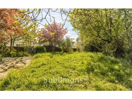 terrain constructible à vendre