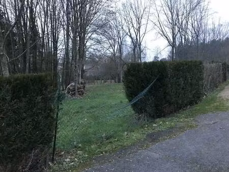 terrain constructible à vendre