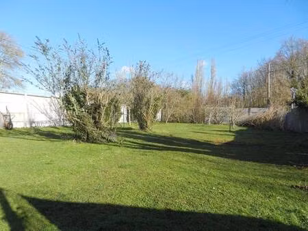 terrain constructible à vendre