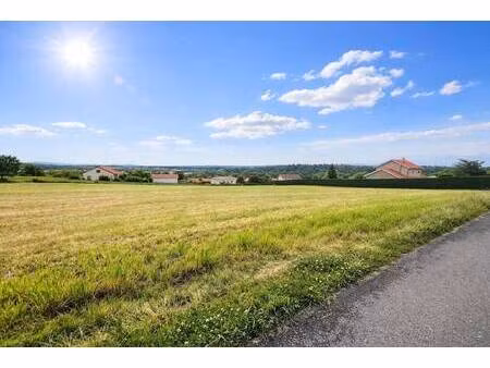 terrain constructible viabilisé à vendre