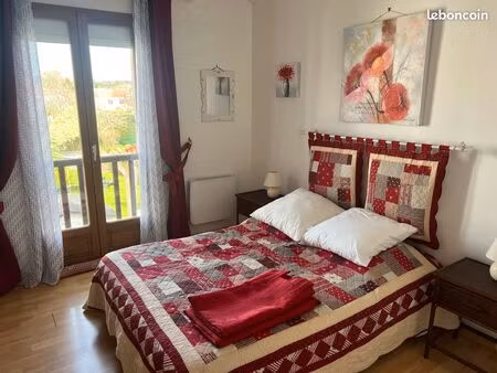 location duplex t3 meublé quartier port de meschers