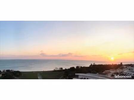 studio vue mer la rochelle les minimes