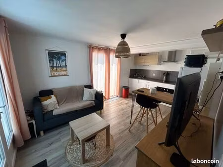 t2 meublé bail étudiant