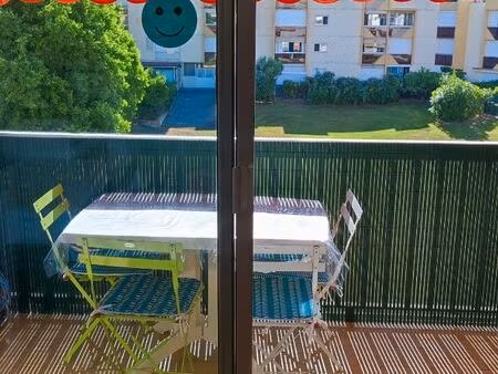 studio 5mn de la plage à pied grau du roi