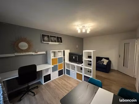 appartement t2 meublé  idéal télétravail ou étudiant