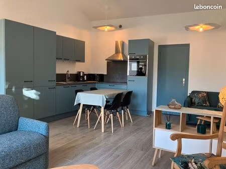 studio indépendant neuf 35m2 avec terrasse 20m2 pour étudiant