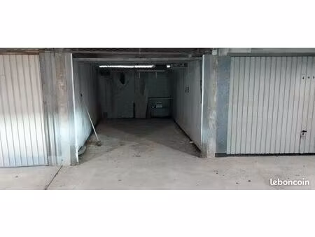 garage avec électricité
