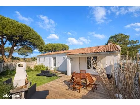 maison 52 m2 jardin 3 min de la plage à pied