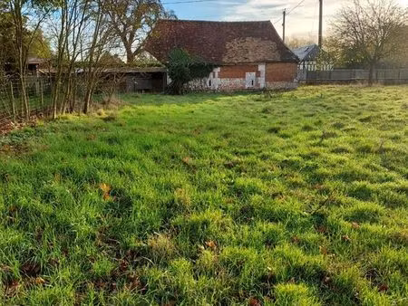 terrain 1394 m² le neubourg