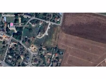 terrain 1 300 m² vieux villez