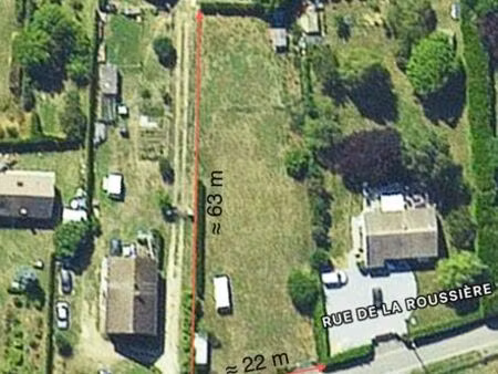 terrain à bâtir viabilisé