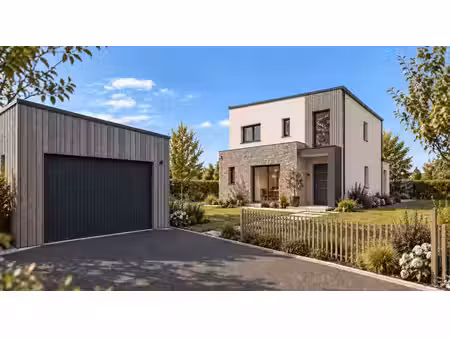 terrain avec maison neuf à vendre