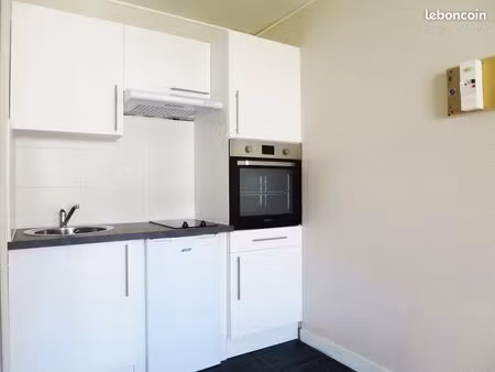 appartement t1 19m²  dpe en d