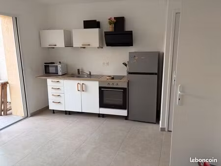 studio meublé à louer