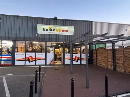 fond de commerce  sandwicherie  pizzeria