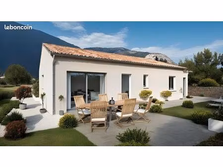 maison 4 pièces 80 m²