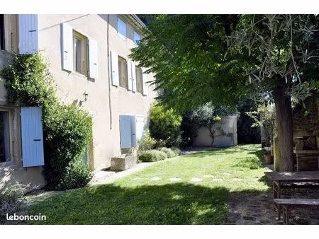 ancien moulin – propriété de caractère en bord de rivière – secteur grignan (drôme provenç