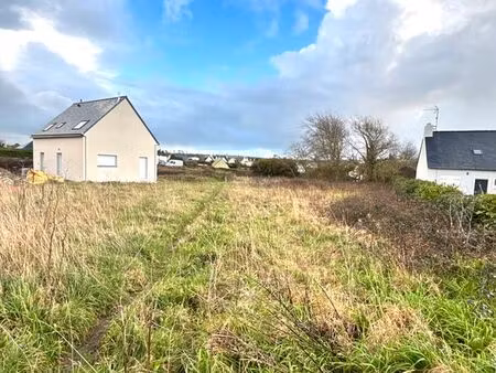 terrain de 500m2 viabilisé lampaul-plouarzel - 5m plage