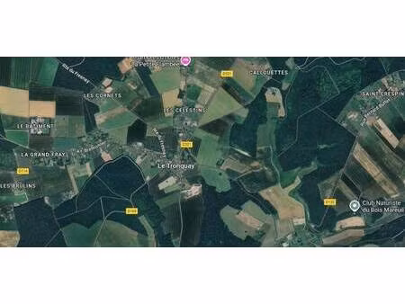 terrain constructible à vendre