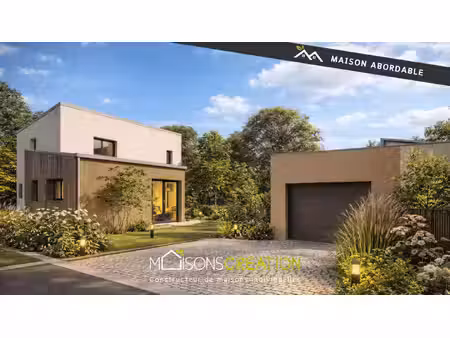 terrain avec maison neuf à vendre