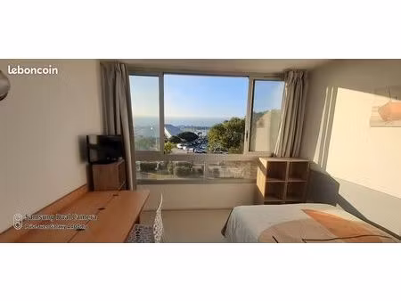 meublé les minimes vue mer