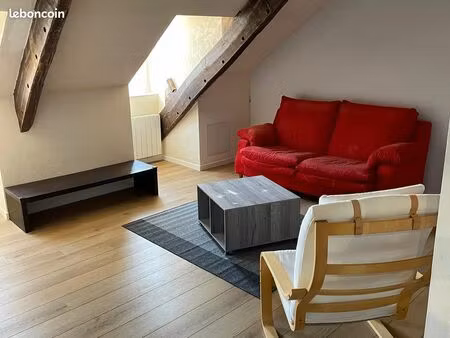 appartement t2 meublé à louer