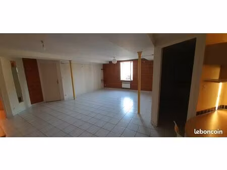 appartement t3 de 70 m² avec garage
