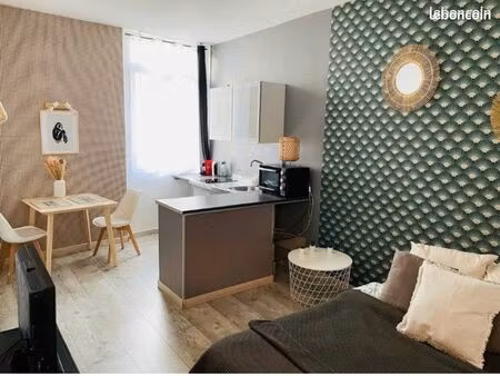 studio meublé vieux port