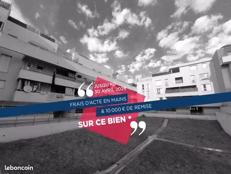 appartement 3 pièces 62 m²