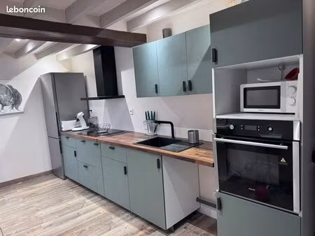 maison 3 chambres avec charme et potentiel