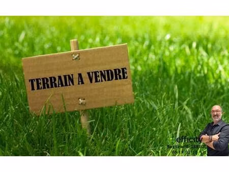 terrain à vendre