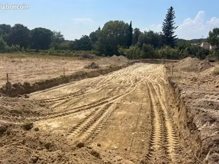 terrain 379 m² aubais