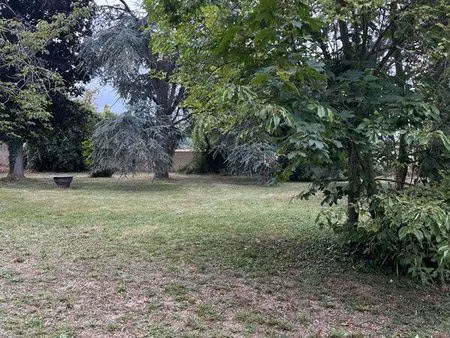 à vendre terrain à bâtir