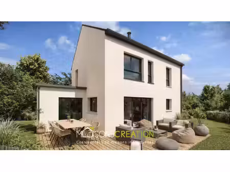 terrain avec maison neuf à vendre