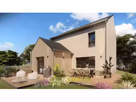 terrain avec maison neuf à vendre