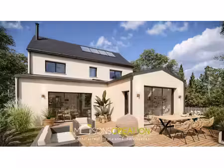 terrain avec maison neuf à vendre