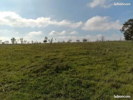 terrain à batir 1586 m2