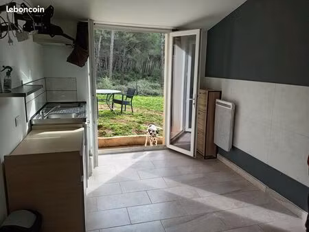 loue studio a cabries