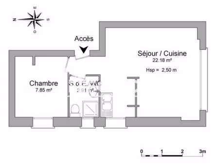 appartement à louer