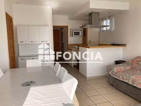 appartement à louer