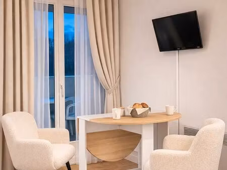 agréable studio au coeur de barbotan