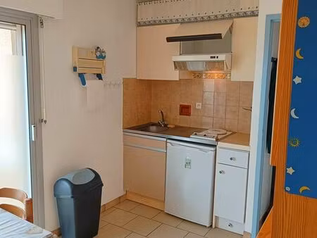 appartement 1 pièce 23 m² avec balcon