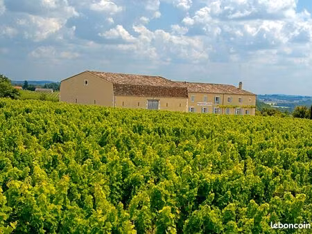 appartement sur propriété viticole