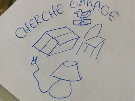cherche garage à louer